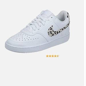 White Nikes size 9 brand new no box